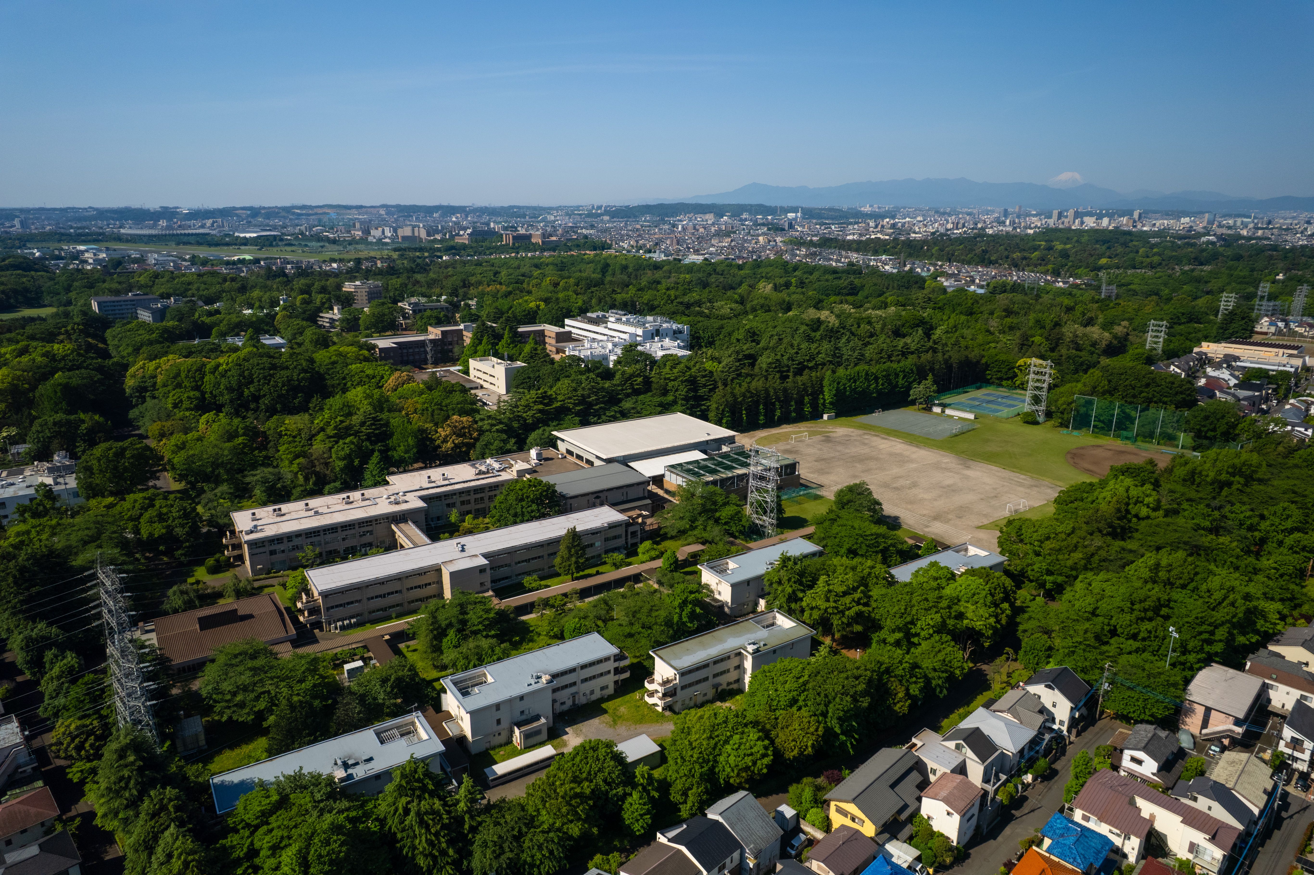 キャンパス・寮