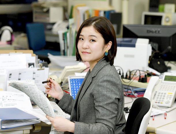 写真:日下部 元美さん